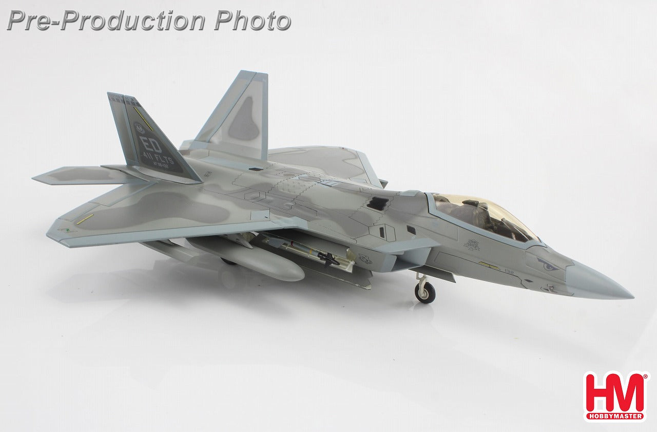Hobby Master F-22 ラプター アメリカ空軍 第411試験航空団 エドワーズ