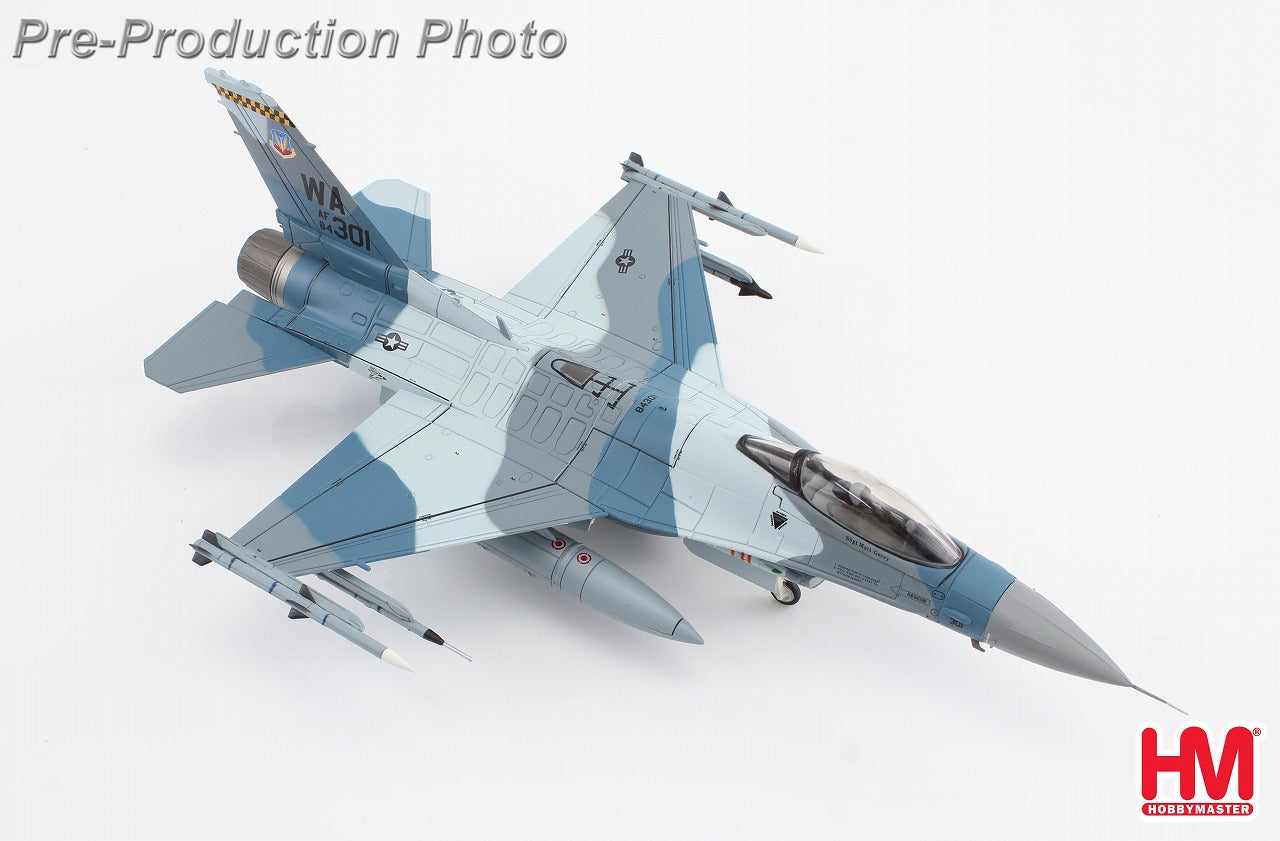Hobby Master F-16C ブロック25 第64アグレッサー飛行隊 ブルー