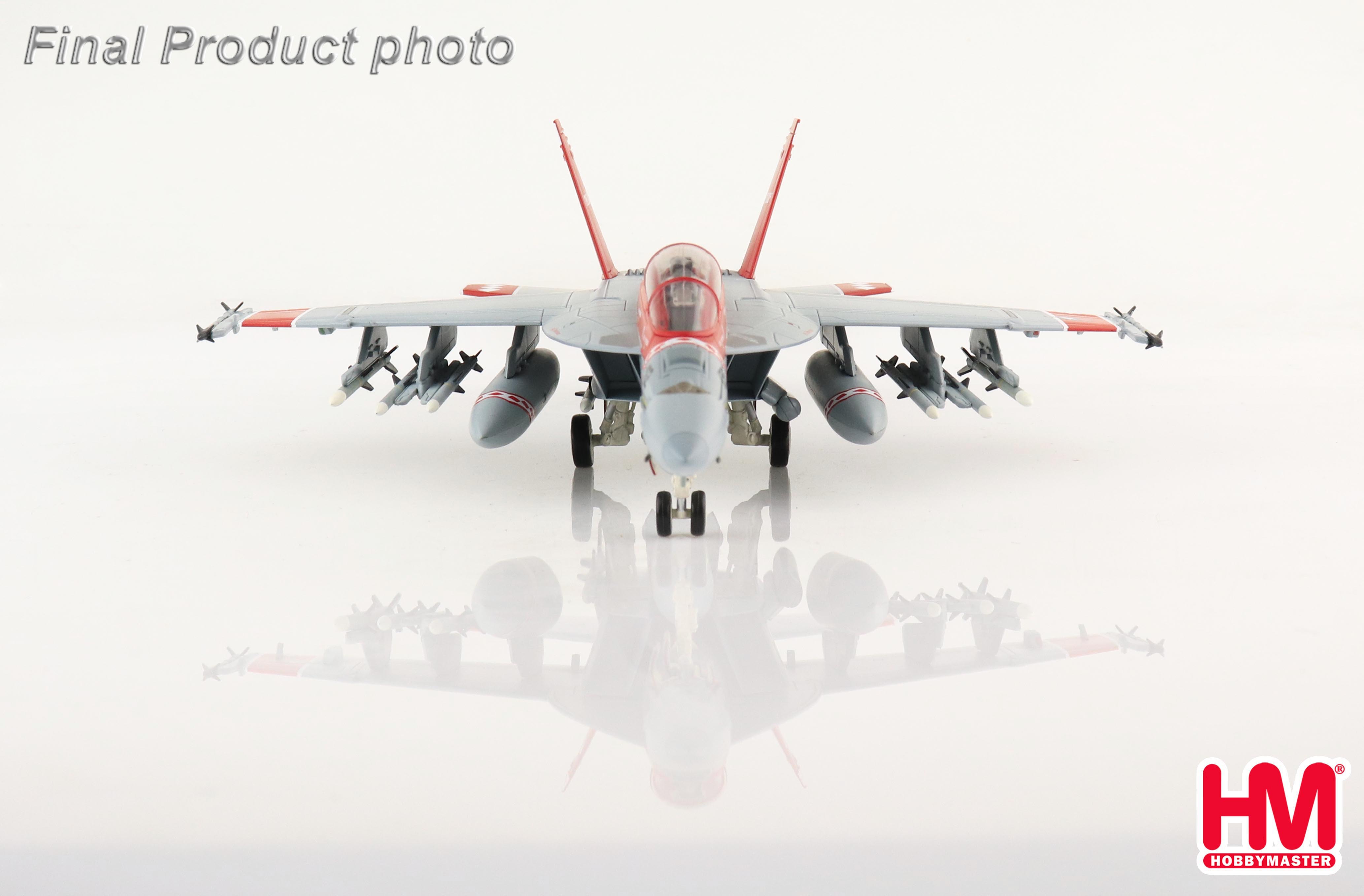 Hobby Master F/A-18F（複座型） アメリカ海軍 第102戦闘攻撃飛行隊