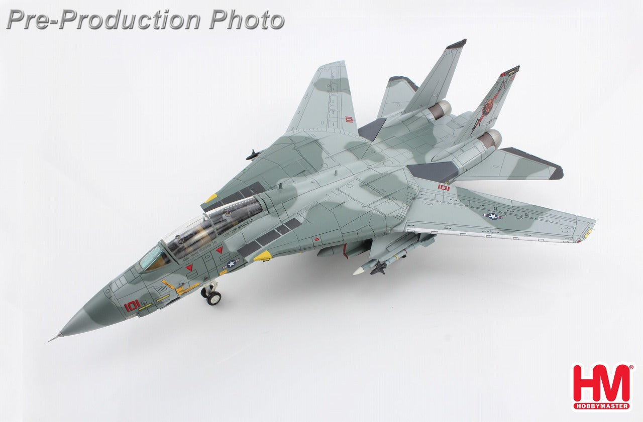 Hobby Master F-14B トムキャット アメリカ海軍 VF-74 アドバーサリー