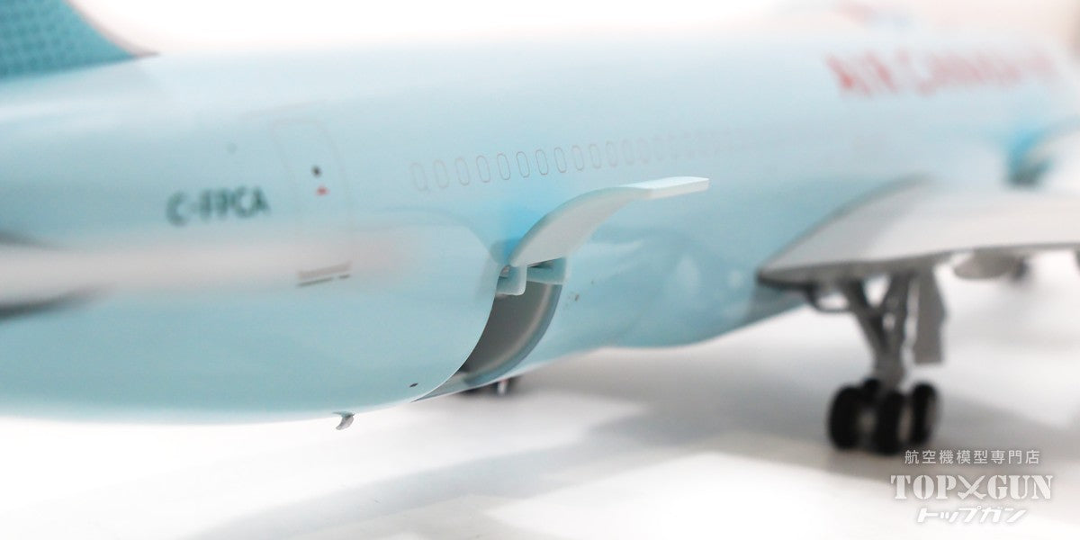 JC Wings 767-300BCF（改造貨物型） エアカナダ・カーゴ （貨物扉は