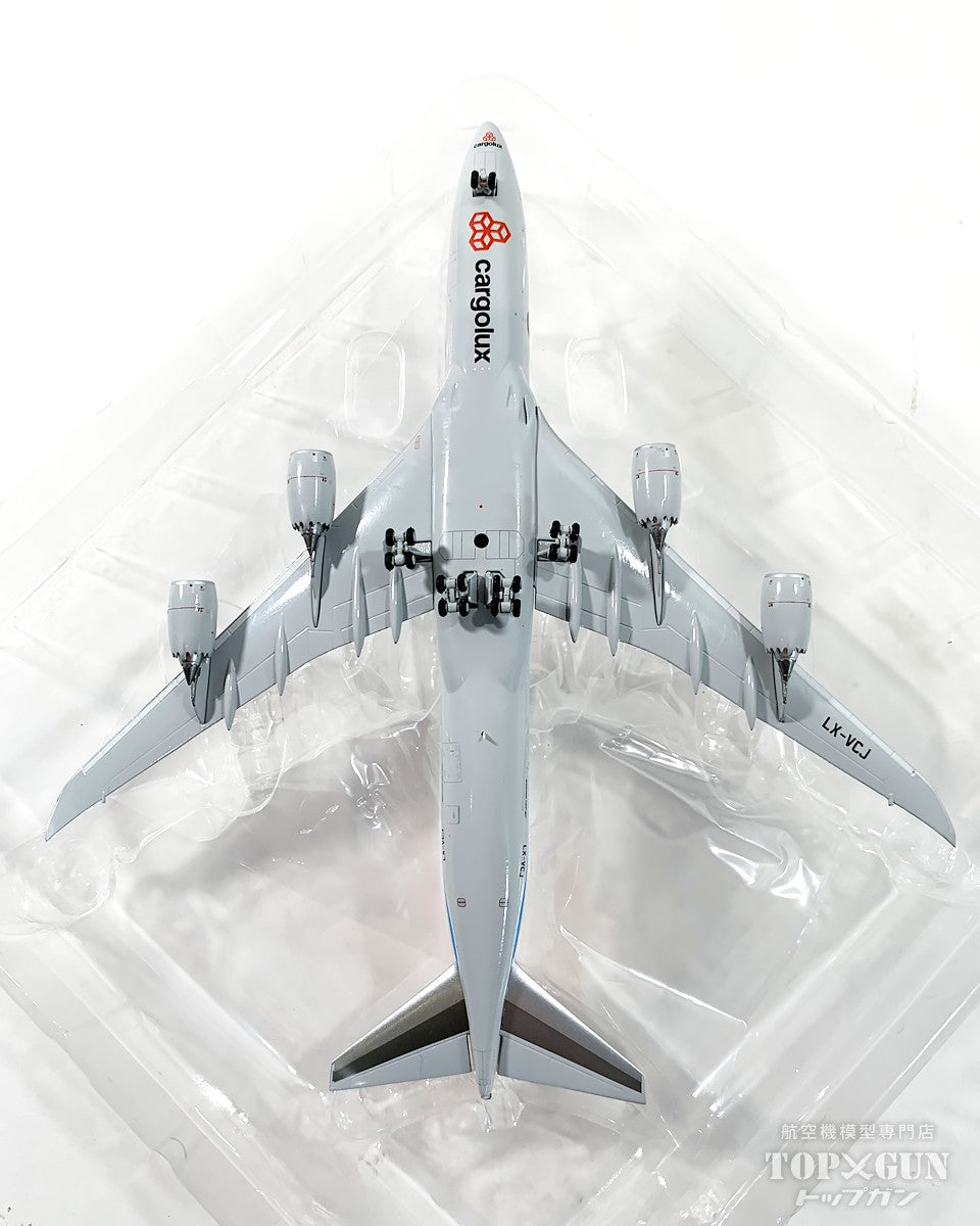 JC Wings 747-8F カーゴルックス航空「City of Zhengzhou」LX-VCJ 1