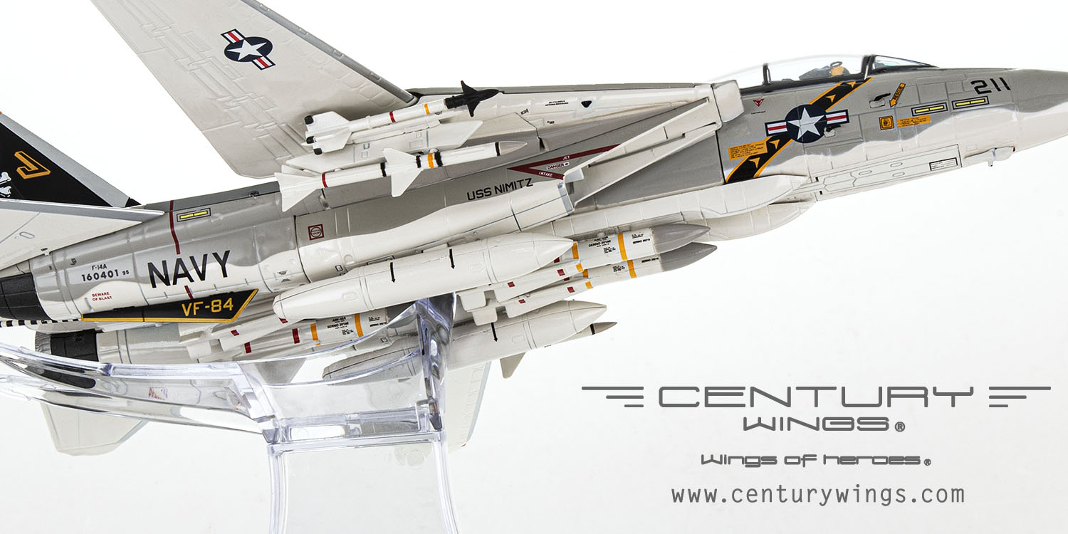 Century Wings F-14A アメリカ海軍 VF-84 ジョリーロジャース AJ211