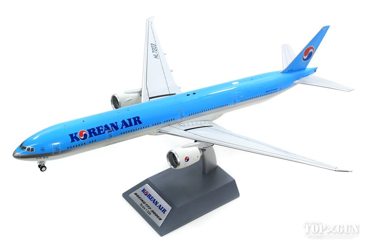 航空機・ヘリコプター B-Models 1/200 Korean Air B777-300ER 航空機