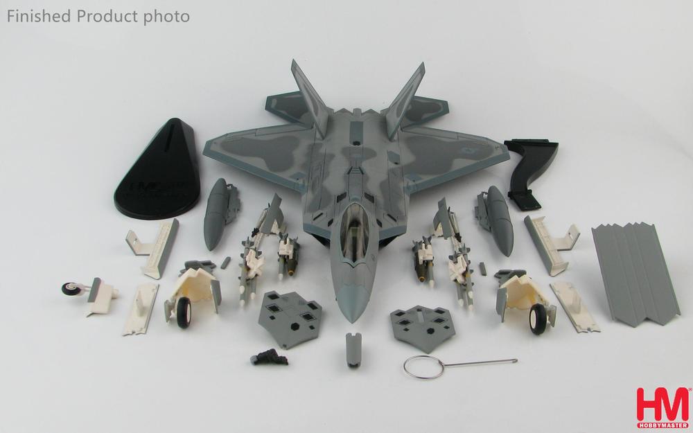 Hobby Master F-22A アメリカ空軍 第325戦闘航空団 第43戦闘飛行隊
