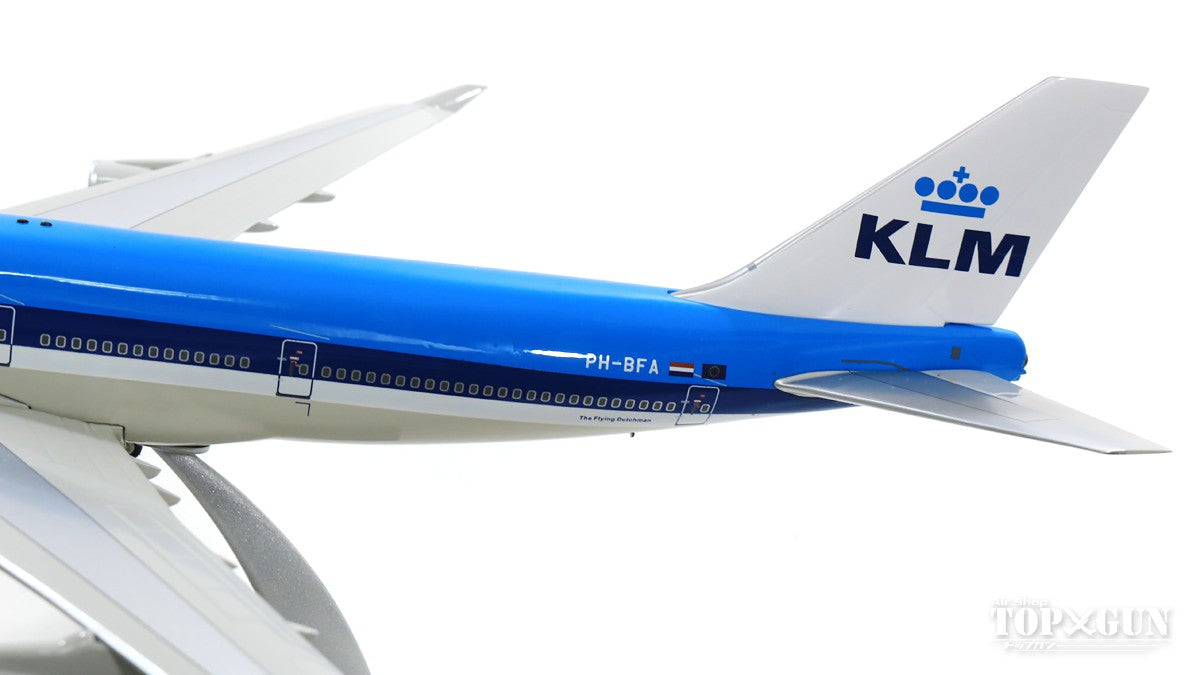 InFlight200 747-400 KLMオランダ航空 PH-BFA With stand 1/200 ※金属