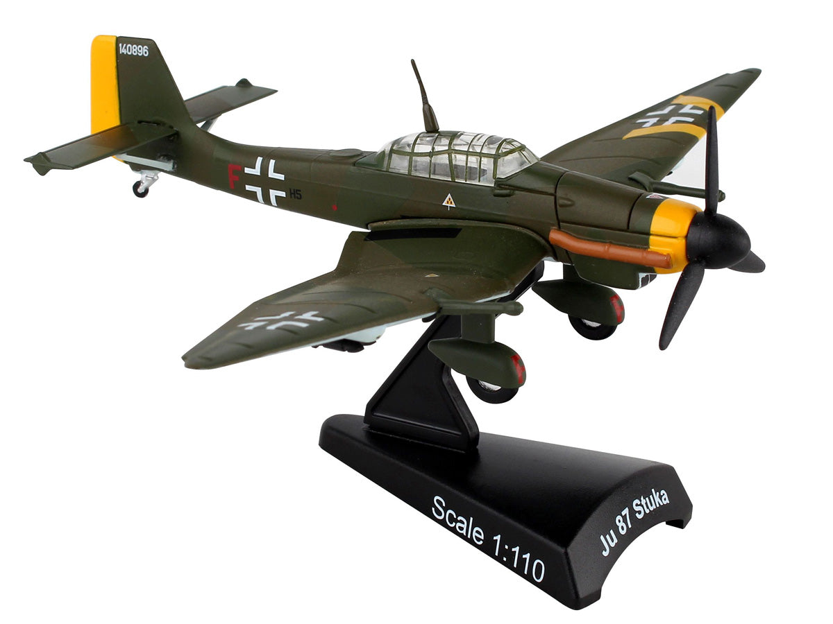 Daron ユンカース Ju87 Stuka ドイツ空軍 1/110 ※ギアなし・スタンド