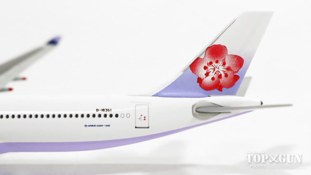JC Wings A330-300 チャイナ・エアライン（中華航空） B-18361 1/500
