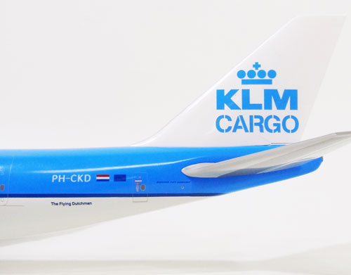 Hogan Wings 747-400ERF（貨物型） KLMオランダ・カーゴ PH-CKD （ギア