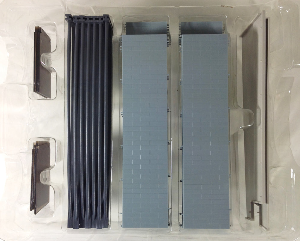 Herpa Wings 空港ジオラマ建物組立キット ハンガー（格納庫） 大型機