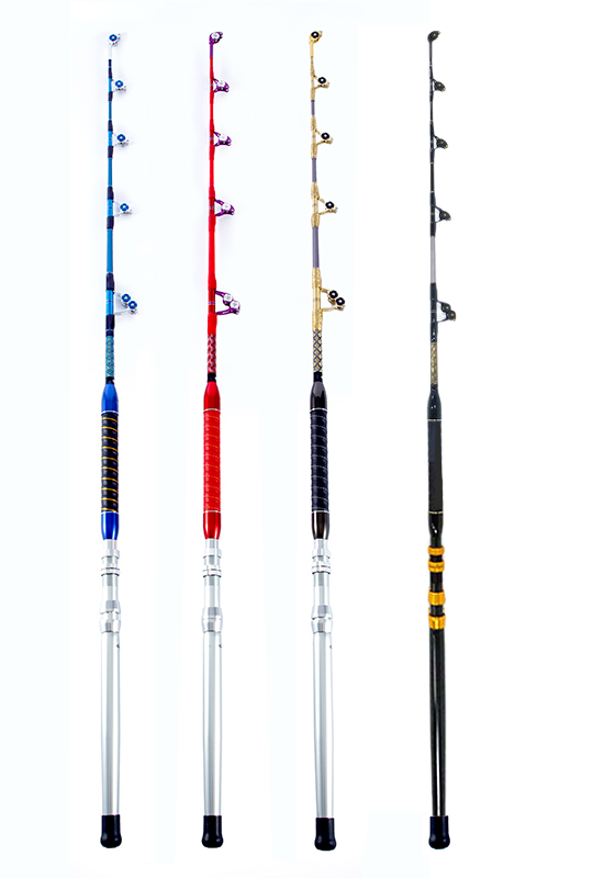 トップウォーター オリジナルカスタム ロッド ペッシュスパーダ 80lb