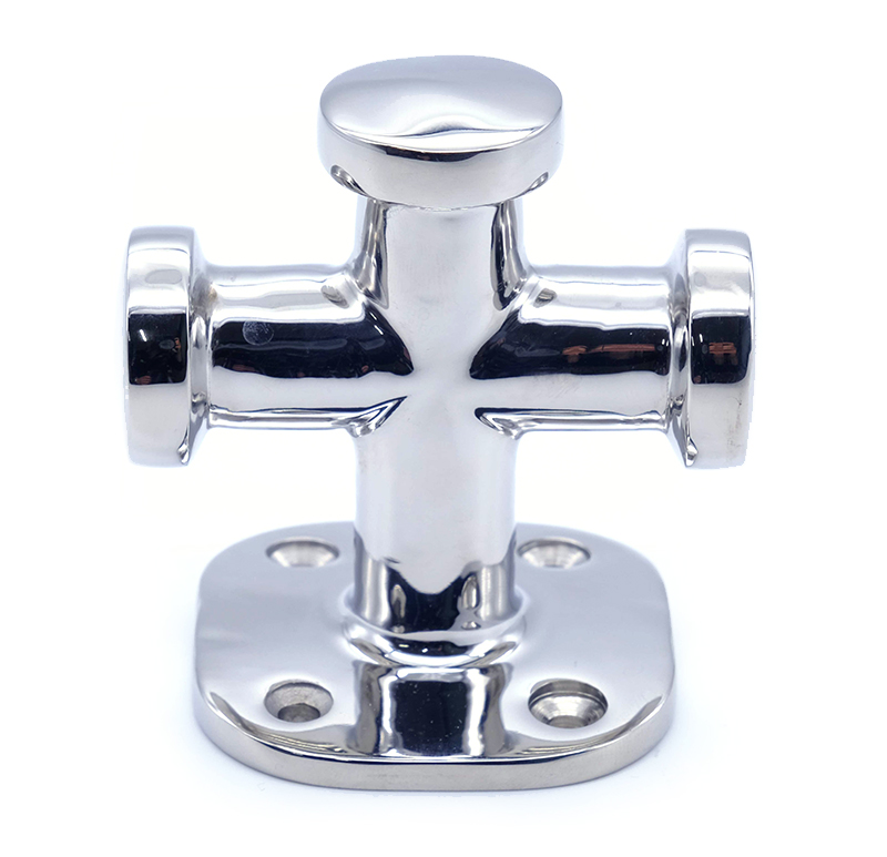 クロスビット ボラード 高級ステンレス316製