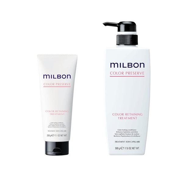 MILBON COLOR PRESERVE シャンプー トリートメント セット 楽天市場