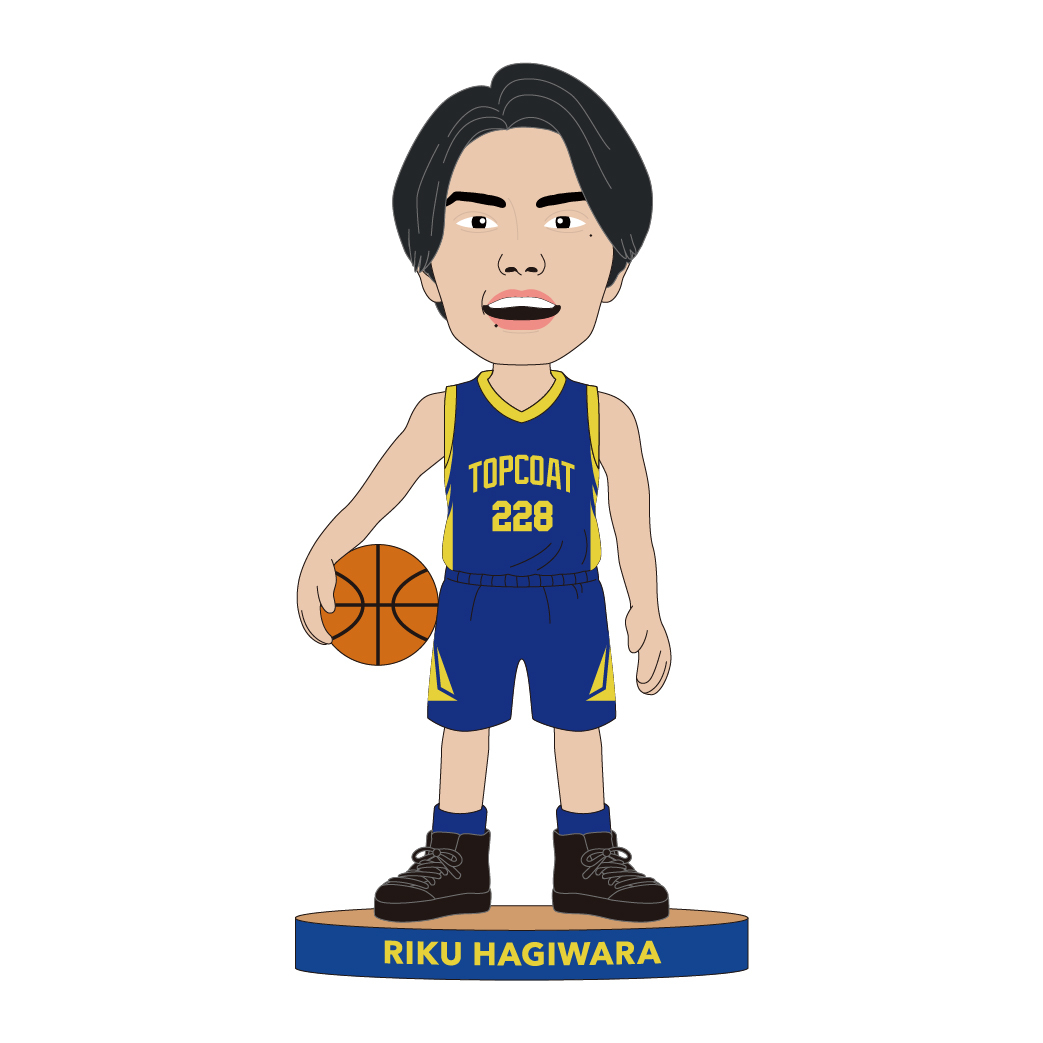 萩原利久 ボブルヘッド【抽選特典：直筆サイン入り】 | 萩原利久