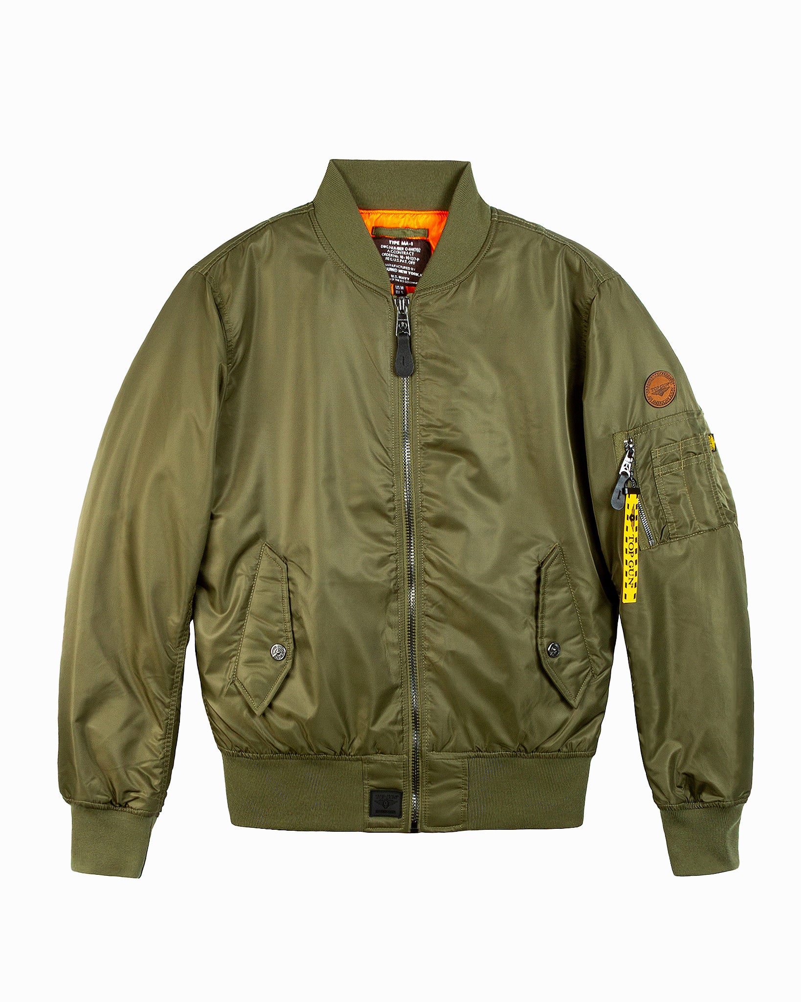 TOP GUN® MA-1 BOMBER JACKET – Top Gun Store