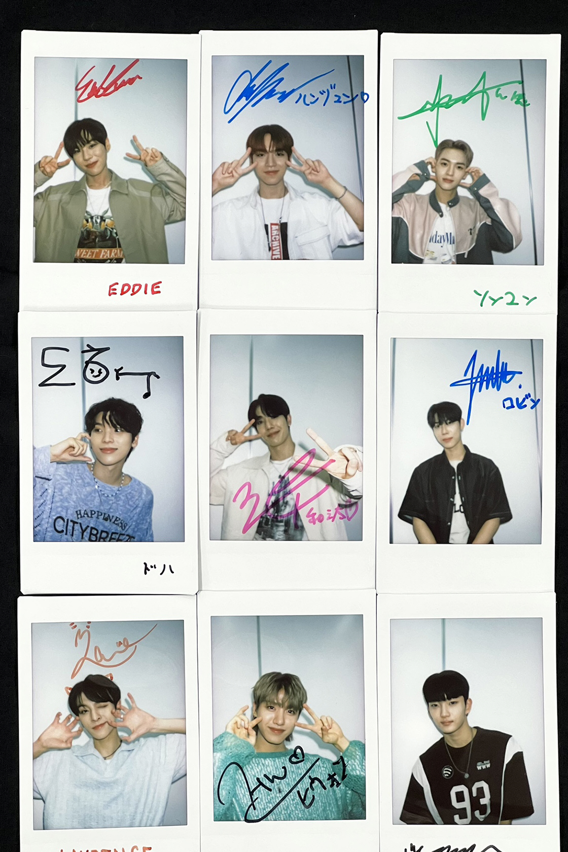 THE BOYZ ハンニョン サイン入りチェキのみ 大阪】[1:1 FAN SIGN EVENT