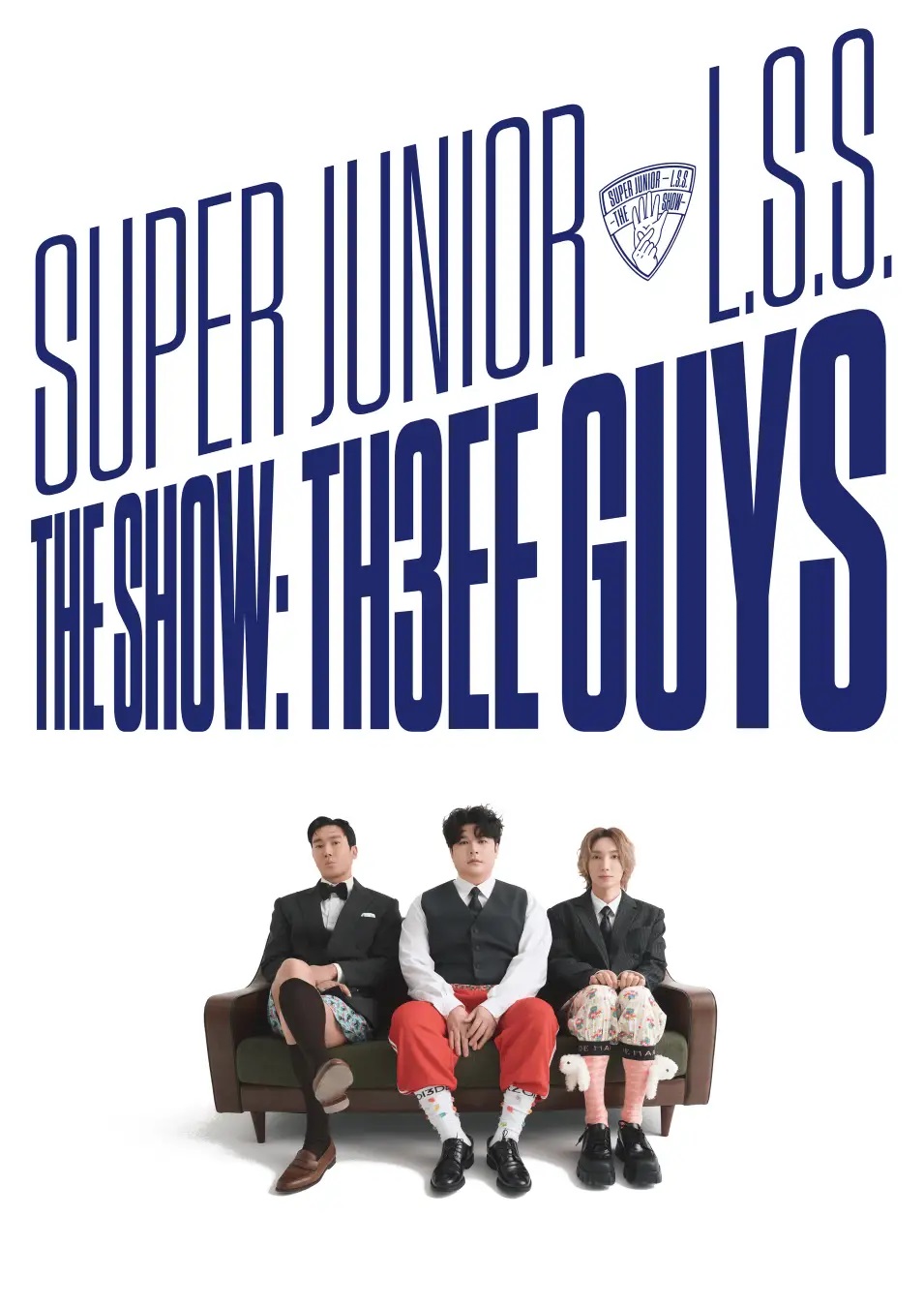 SUPER JUNIORイトゥク、シンドン、シウォンの「SUPER JUNIOR-L.S.S.