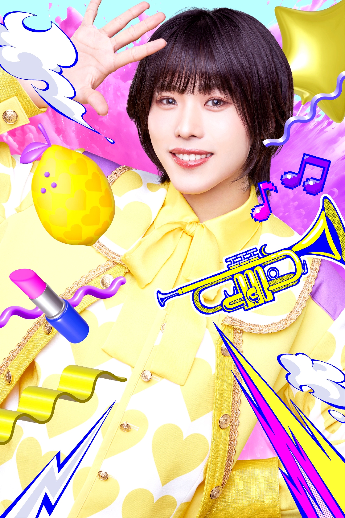 星野晴海 公式 生写真 星野晴海 | THE SUPER FRUIT OFFICIAL SITE