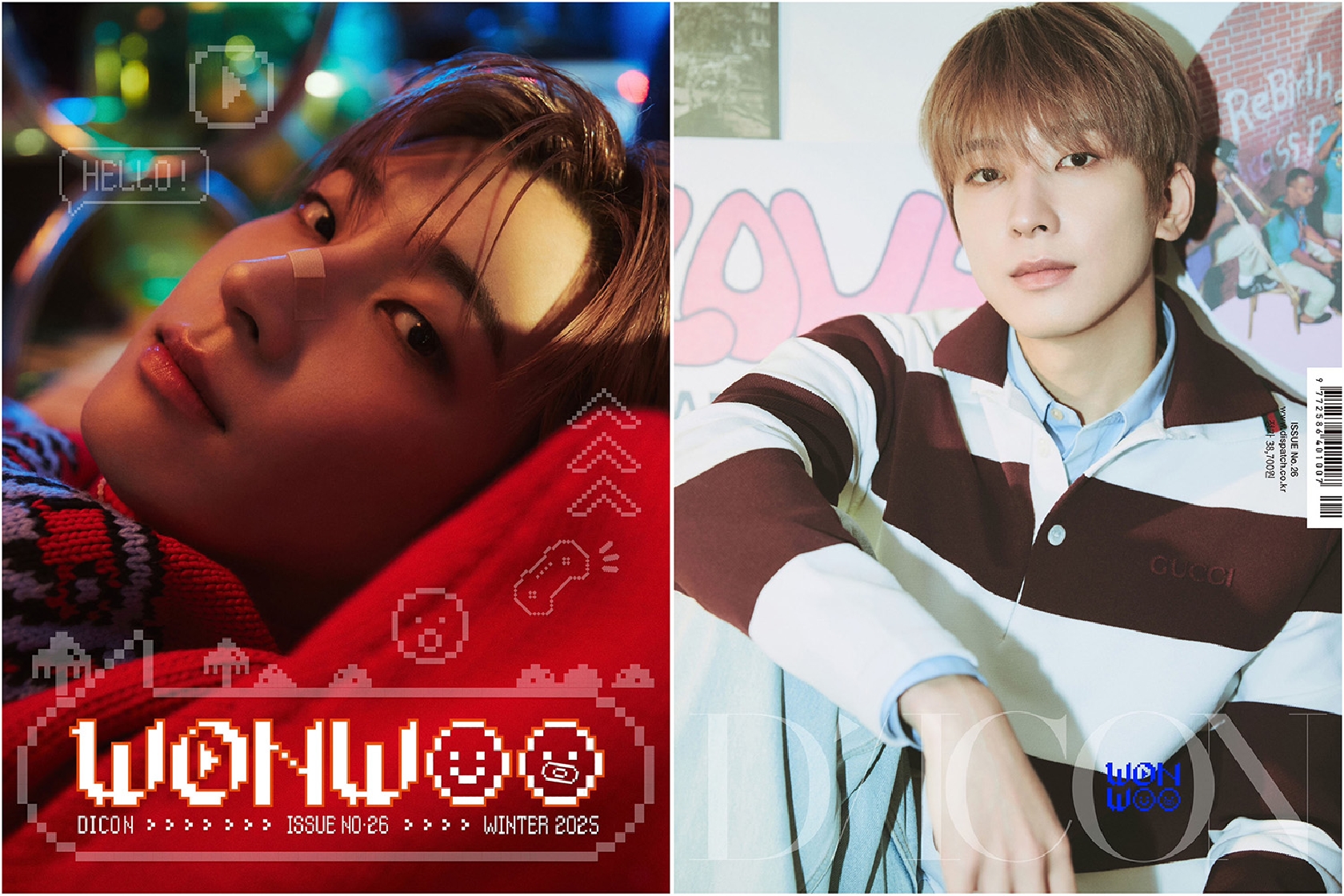 SEVENTEEN ウォヌ&ミンギュ写真集「DICON VOLUME N°26」、期間限定発売