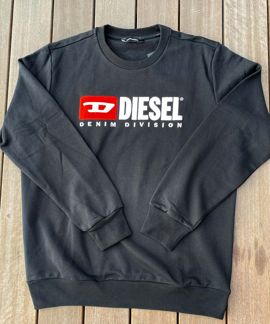 DIESEL ディーゼル ロゴ刺繍 スウェットプルオーバー – TopIsm