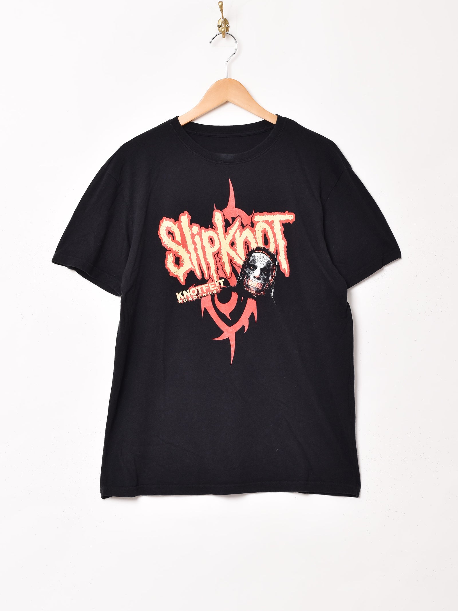 SlipknoT 「KNOT FEST 2019」 バンドTシャツ – 古着屋Top of the Hill