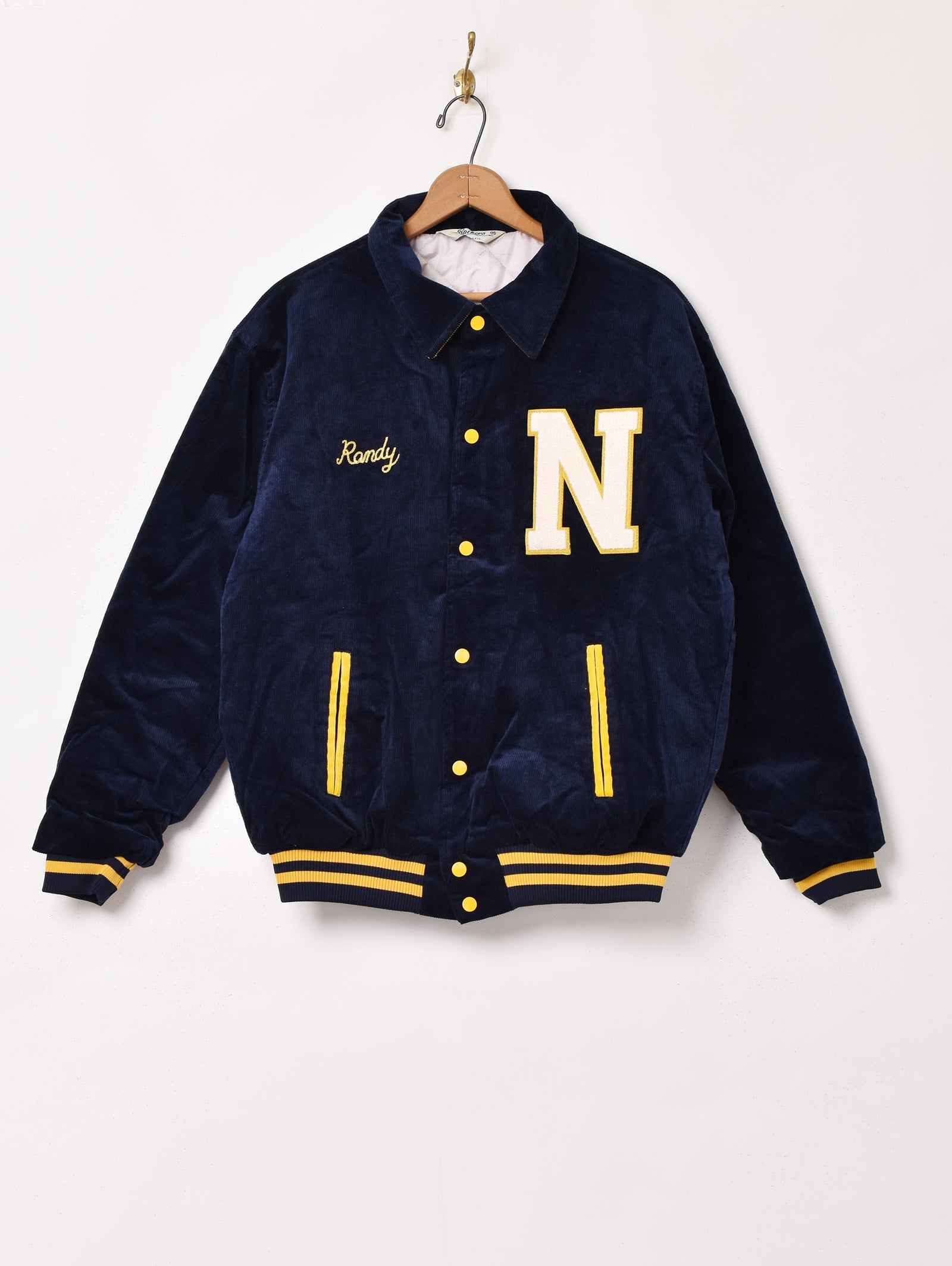 3色展開】Backers コーデュロイ スタジアムジャケット – 古着屋Top of