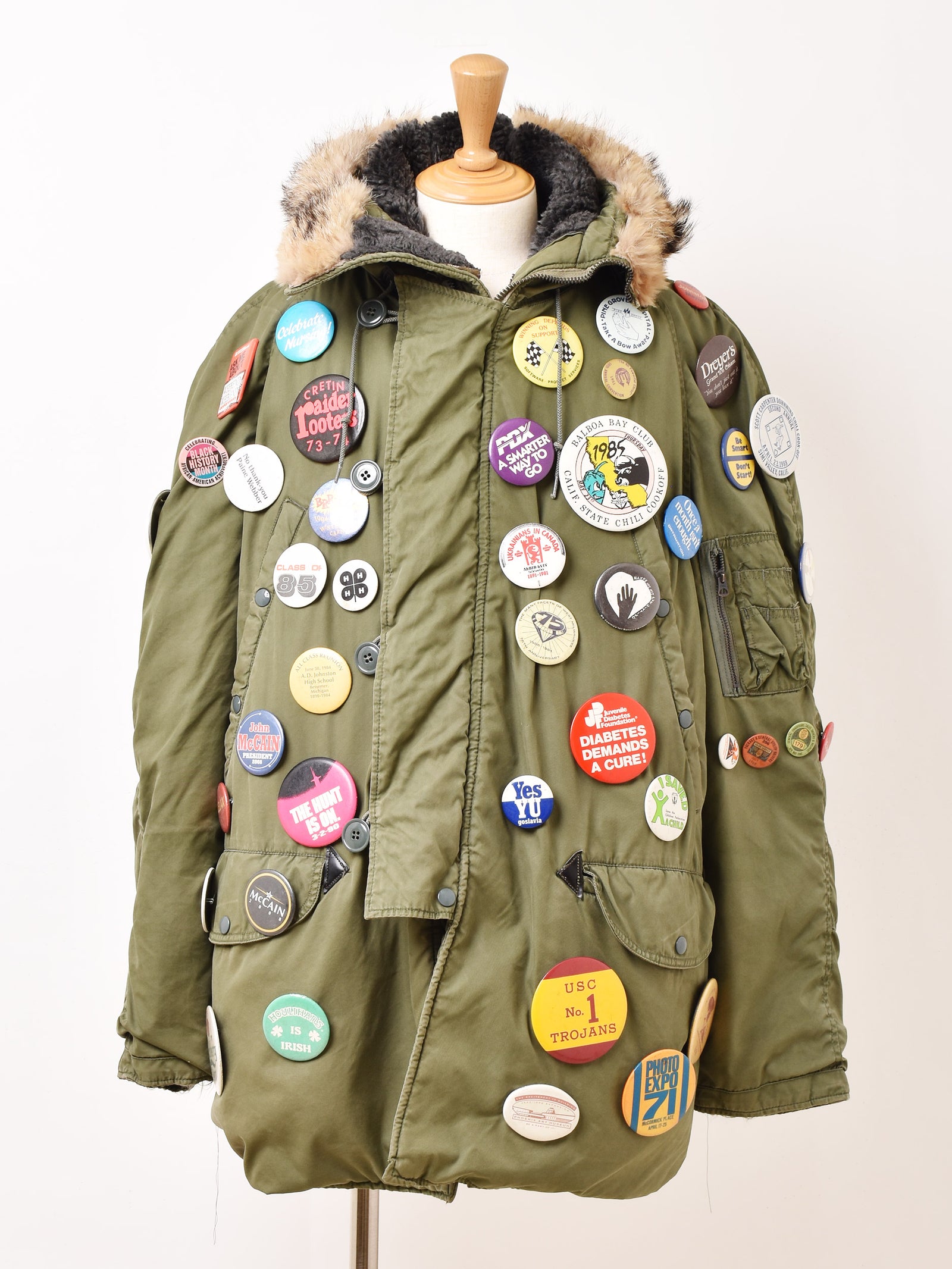 リメイク アメリカ軍 1972's N-3B フライトジャケット – 古着屋Top of