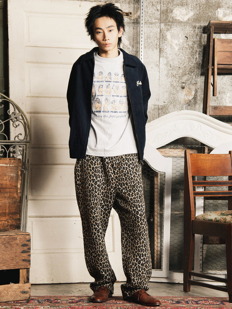 2色展開】Backers 刺繍入り コーデュロイジャケット「ROLLER DERBY