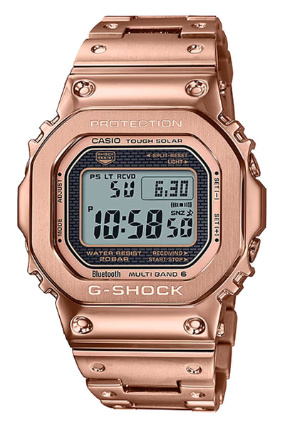 G-Shock Full Metal Steel Rose Gold GMW-B5000GD-4 – Topper Fine