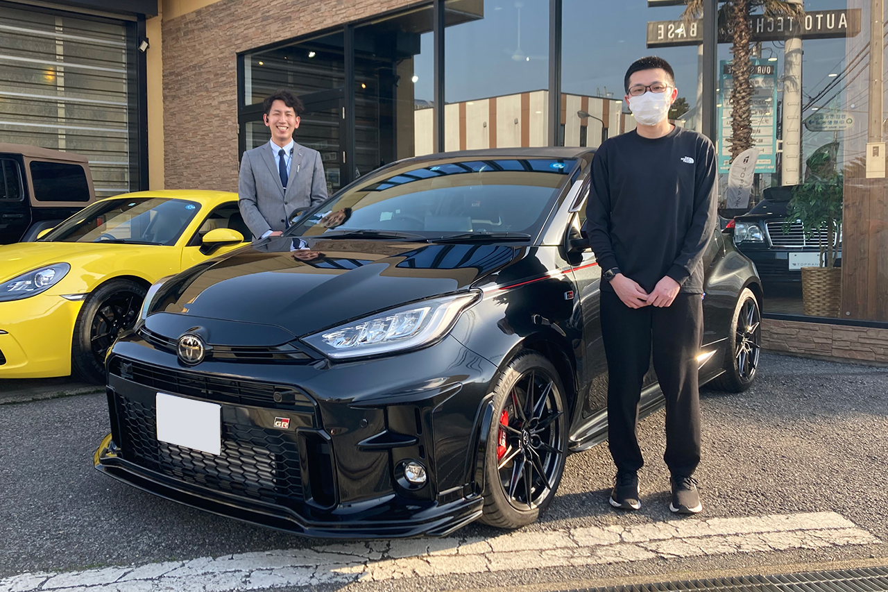 21y トヨタ GRヤリス RZ ハイパフォーマンス プレシャスブラックパール