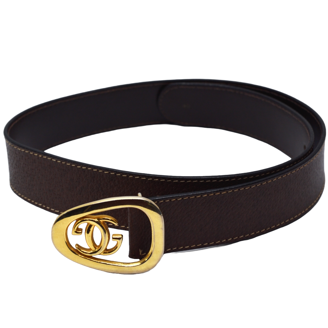 GUCCI オールドグッチ ベルト GGマーク レディース | 中古通販