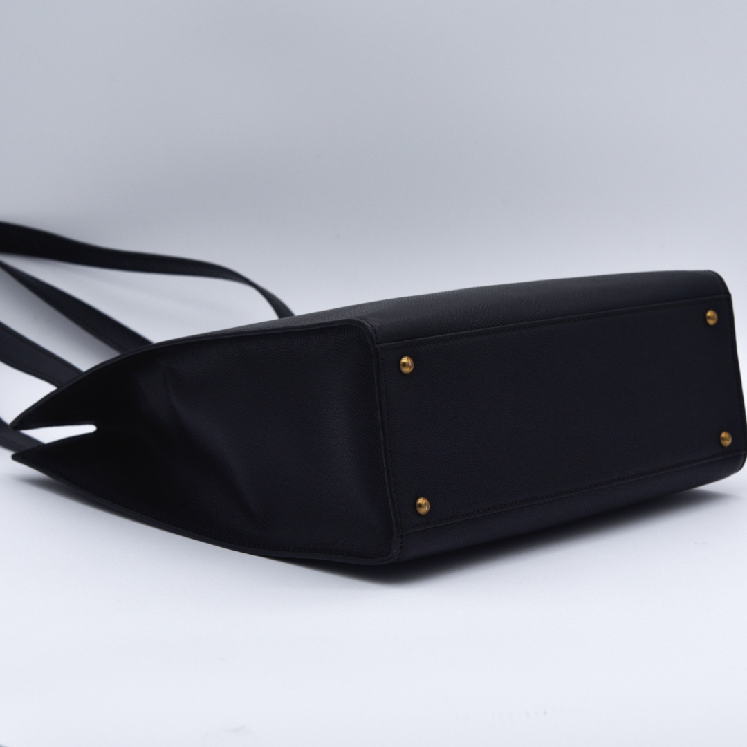 CHANEL シャネル ステッチロゴ トートバッグ | 中古通販 | 【公式