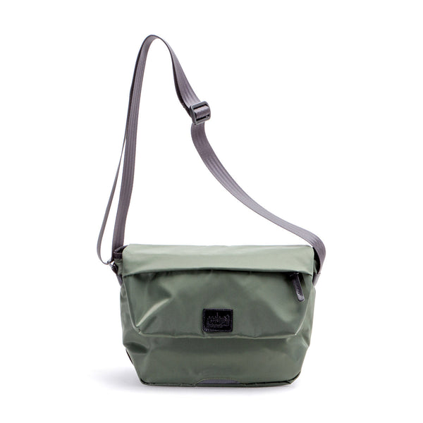 マンハッタンポーテージブラックレーベル TWILL MESEROLE MESSENGER