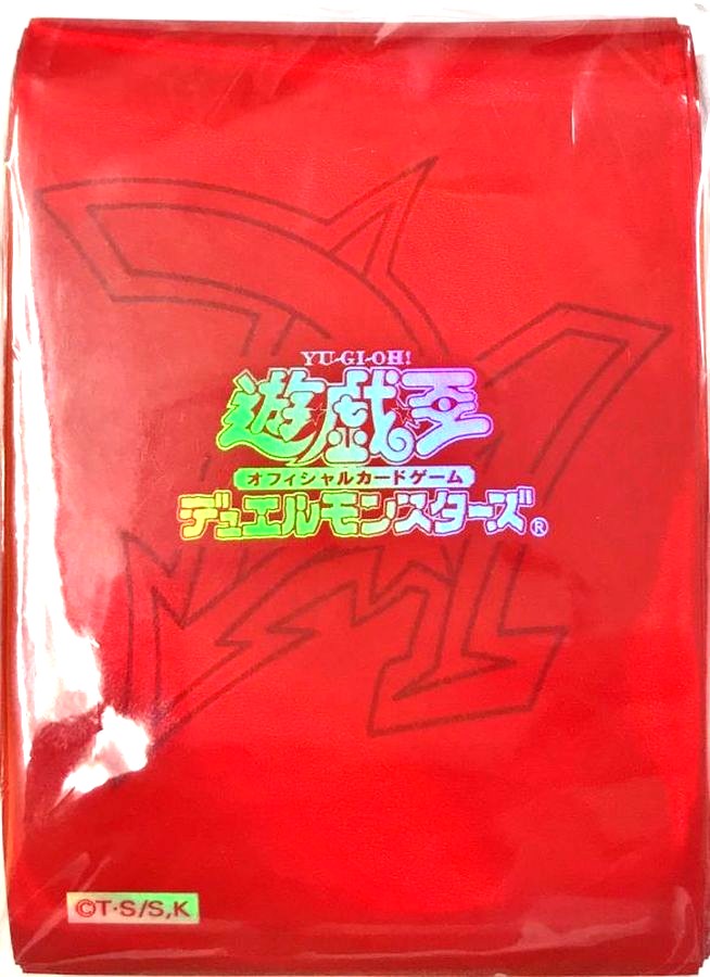 オシリスレッド」スリーブ 【サプライ】【スリーブ】【60枚】【未開封