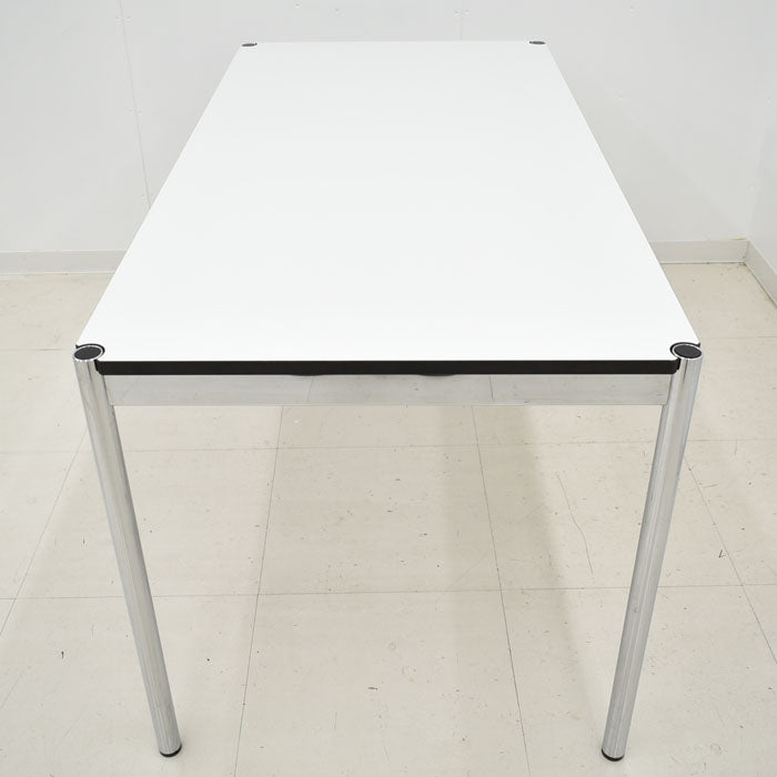 中古】USM Haller ハラーテーブル ホワイト W1500 2023120101 【中古