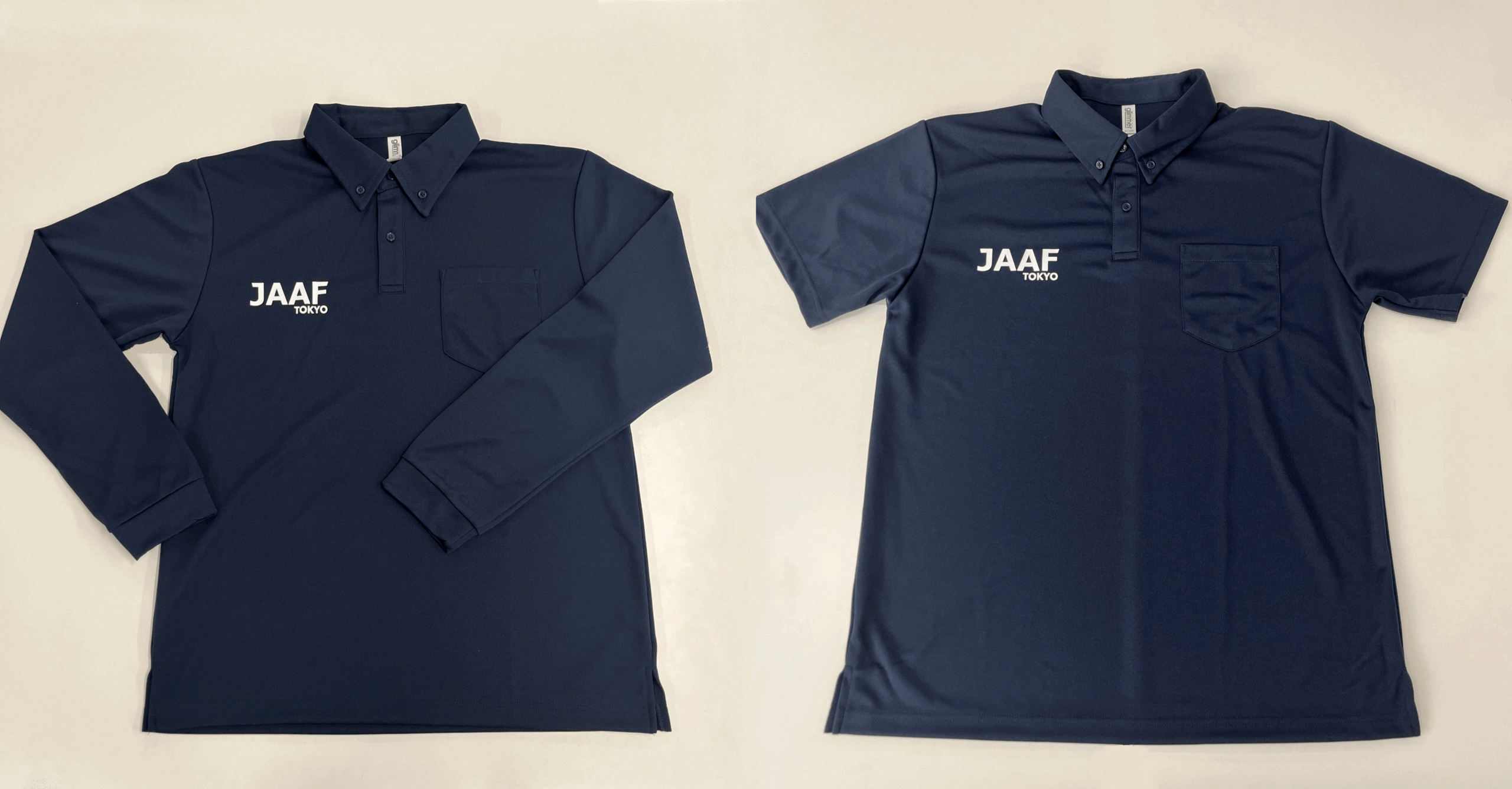 紺色ポロシャツの販売について – 公益財団法人東京陸上競技協会