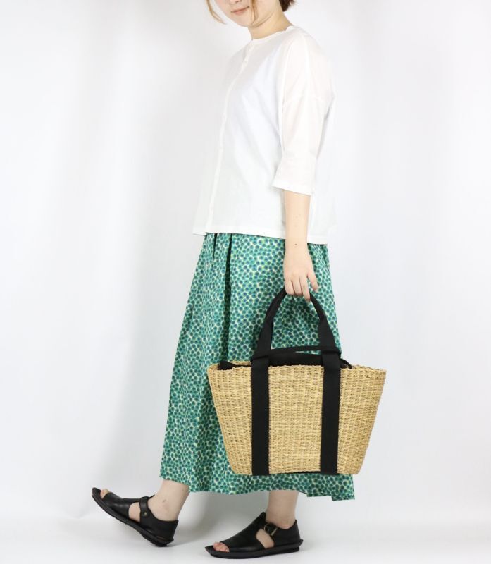 MUUN ムーニュ かごバッグ - toritoRu