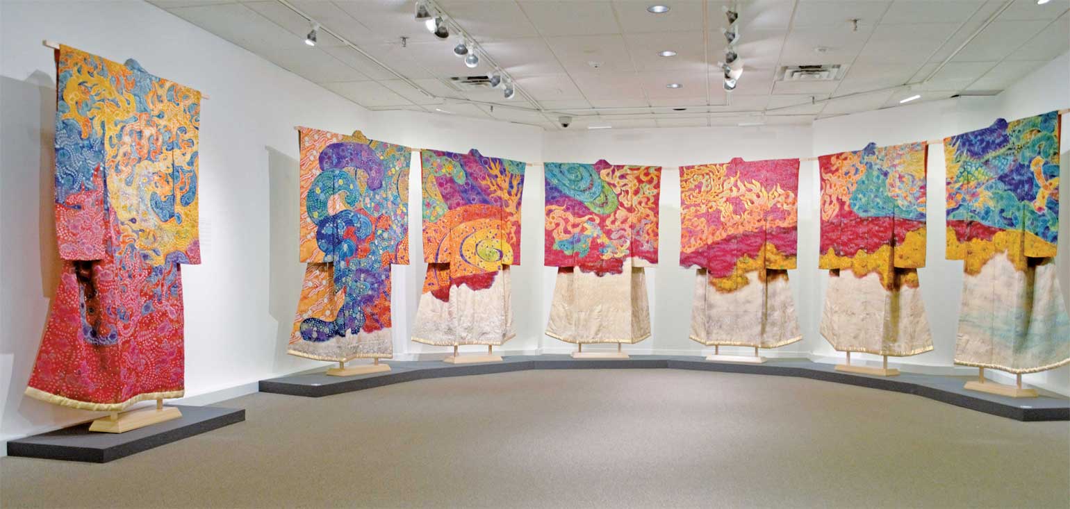 物語性に溢れた着物で世界を虜にする 久保田 一竹 展 | TORJA