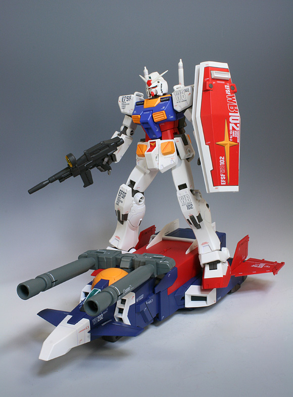 とろ＋ひまつぶし | GFF: ＃1001 RX-78-2 ガンダムVer.Ka [レビュー]