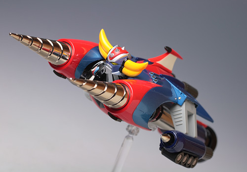 とろ＋ひまつぶし | 超合金魂：GX-04S UFOロボ グレンダイザー 宇宙の
