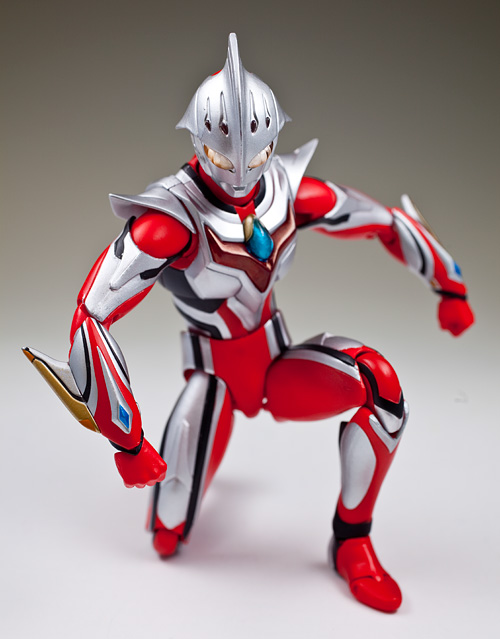 とろ＋ひまつぶし | ULTRA-ACT ： ウルトラマンネクサス (ジュネッス