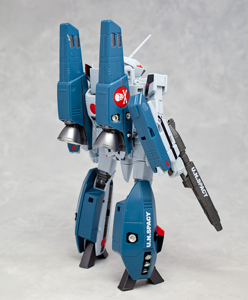 とろ＋ひまつぶし | HI-METAL R：VF-1A スーパーバルキリー(一条輝機