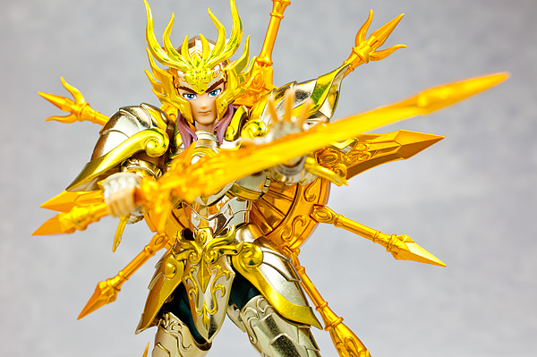 とろ＋ひまつぶし | 聖闘士聖衣神話EX ：ライブラ童虎(神聖衣) [レビュー]