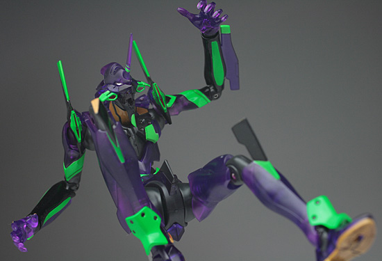 とろ＋ひまつぶし | ROBOT魂：エヴァンゲリオン初号機（ナイト