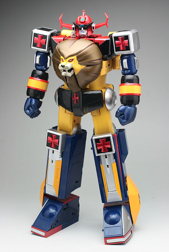 とろ＋ひまつぶし | 超合金魂 ： GX-59 未来ロボ ダルタニアス [レビュー]