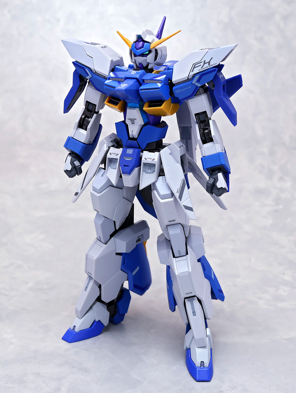 とろ＋ひまつぶし | METAL ROBOT魂[SIDE MS]：ガンダム AGE-FX [レビュー]