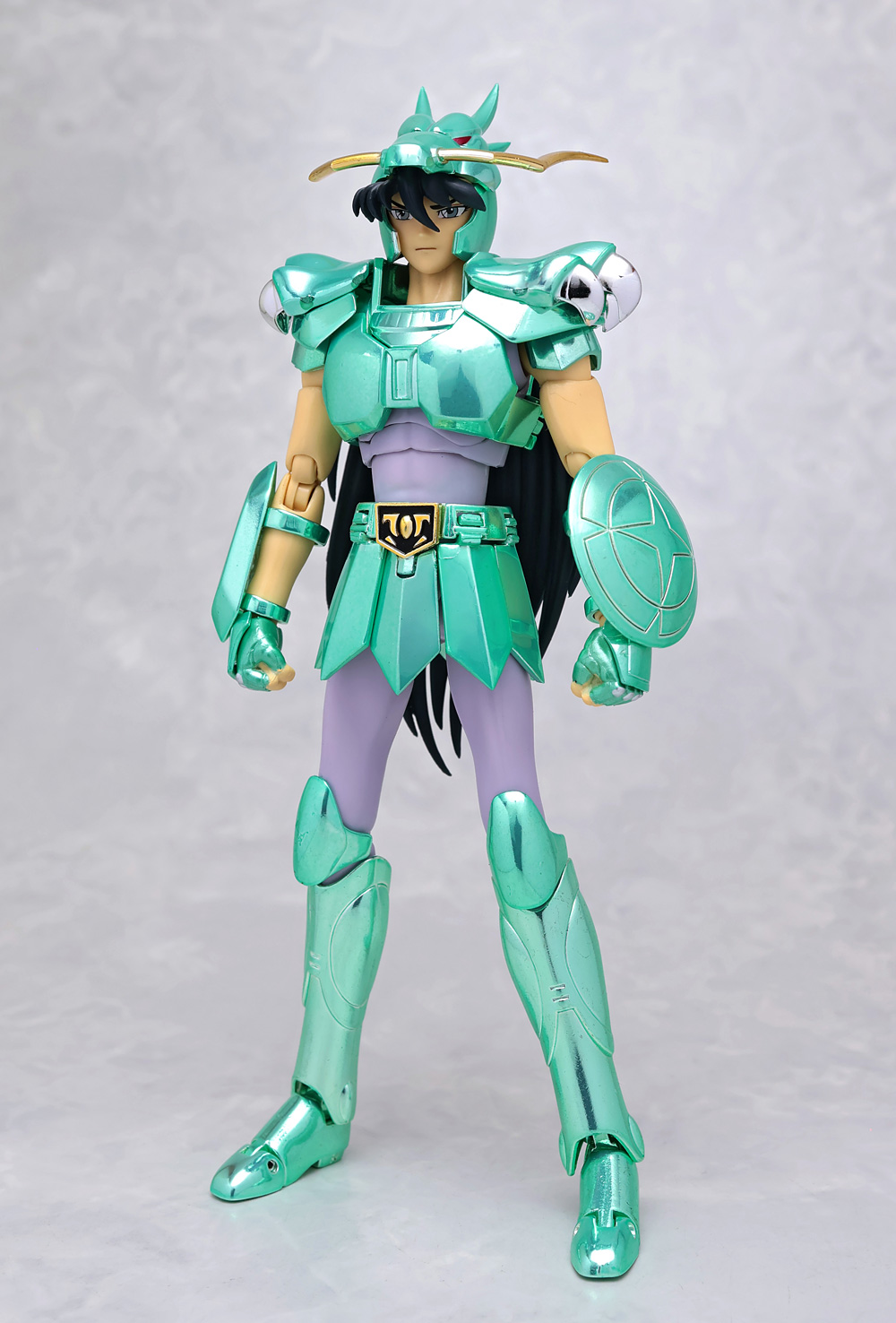 とろ＋ひまつぶし | 聖闘士聖衣神話：ドラゴン紫龍（初期青銅聖衣