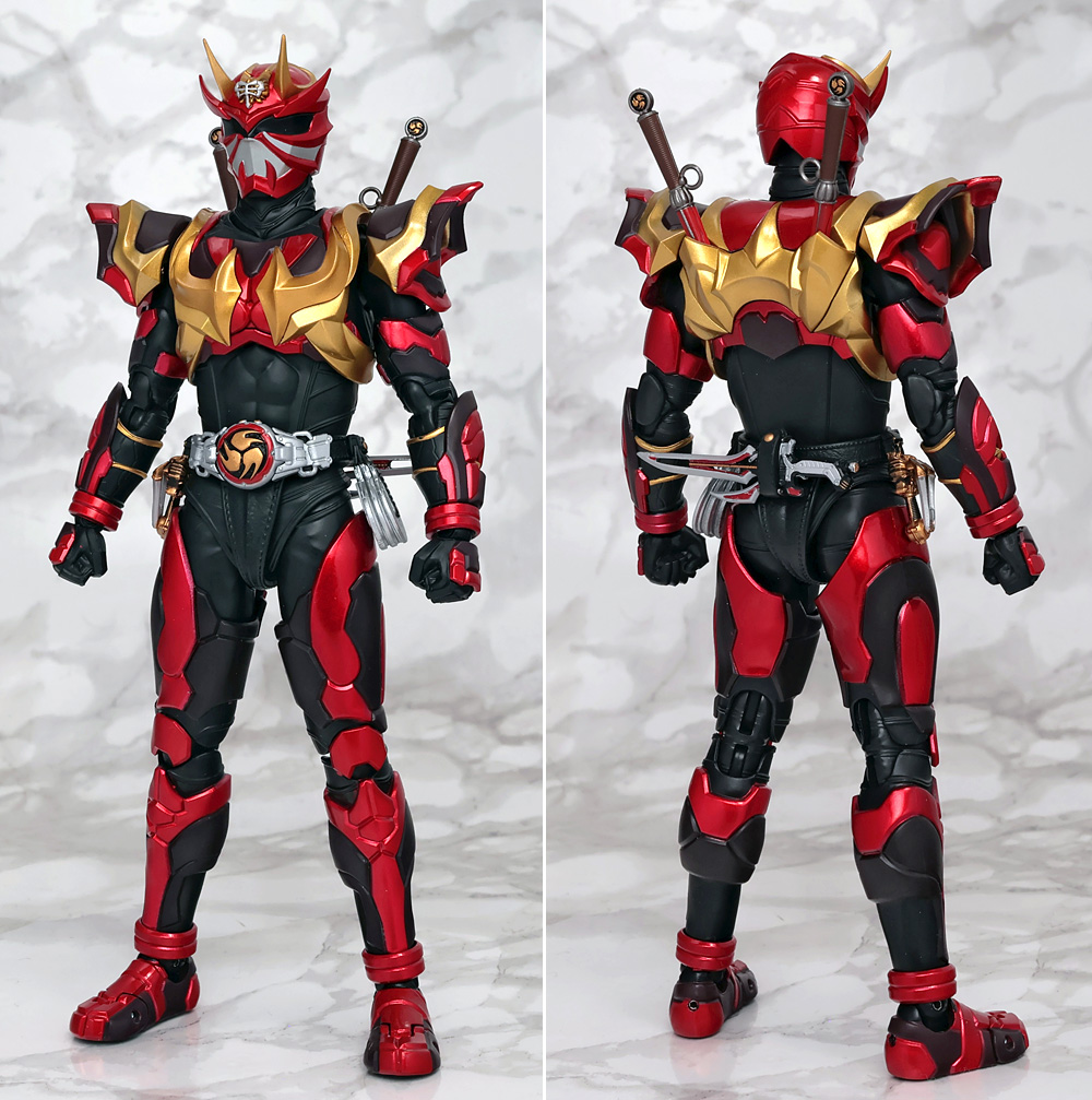 とろ＋ひまつぶし | S.H.フィギュアーツ（真骨彫製法）：仮面ライダー