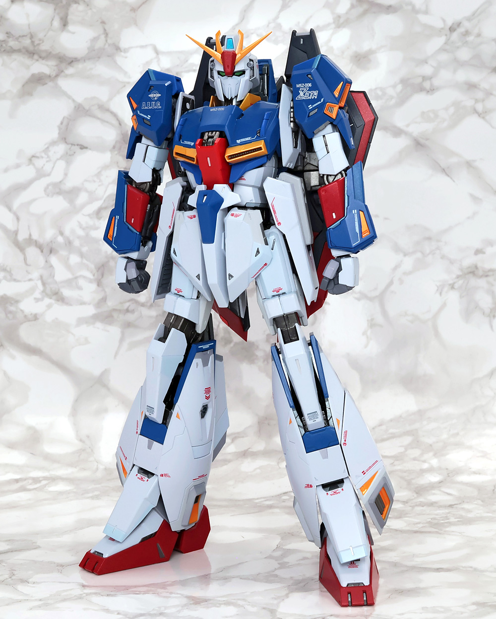 とろ＋ひまつぶし | METAL BUILD：ゼータガンダム [レビュー]