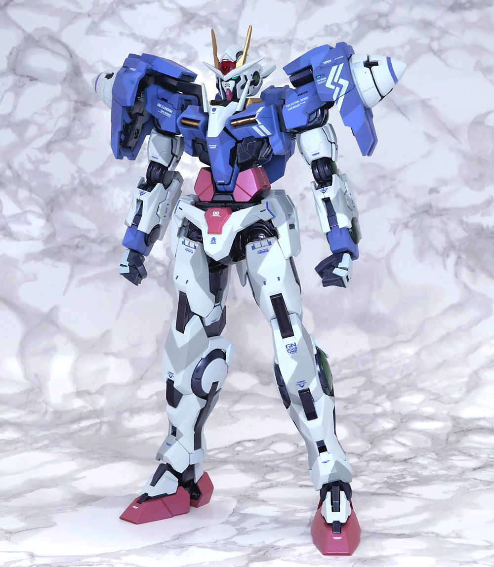 とろ＋ひまつぶし | METAL BUILD：ダブルオーライザー デザイナーズ